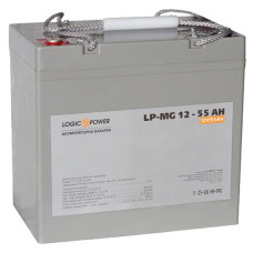 Батарея к ИБП LogicPower MG 12В 55Ач (3431) Батарея к ИБП LogicPower MG 12В 55Ач (3431)