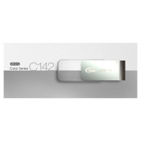 USB флеш накопичувач Team 32GB C142 White USB 2.0 (TC14232GW01)