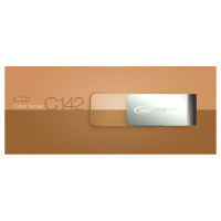 USB флеш накопичувач Team 64GB C142 Brown USB 2.0 (TC14264GN01)