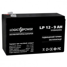 Батарея к ИБП 12В 9Ач LogicPower (1516)