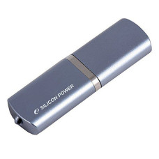 USB флеш накопичувач Silicon Power 8Gb LuxMini 720 deep blue (SP008GBUF2720V1D)
