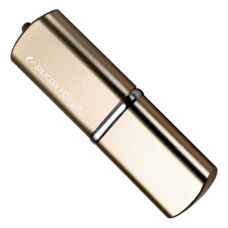 USB флеш накопичувач Silicon Power 8Gb LuxMini 720 bronze (SP008GBUF2720V1Z)