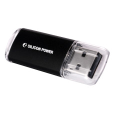 USB флеш накопичувач Silicon Power 16Gb Ultima II black (SP016GBUF2M01V1K)