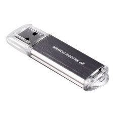 USB флеш накопичувач Silicon Power 16Gb Ultima II silver (SP016GBUF2M01V1S)