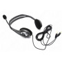 Навушники Logitech H110 Stereo Headset with 2*3pin jacks (981-000271)
