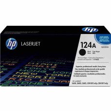 Картридж HP CLJ 124A Black, CLJ 1600/2600 (Q6000A)