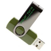 USB флеш накопичувач Team 16GB Color Turn E902 Green USB 2.0 (TE90216GG01)