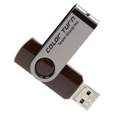 USB флеш накопитель Team 32GB Color Turn Brown USB 2.0 (TE90232GN01)