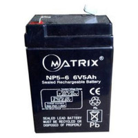 Батарея до ДБЖ Matrix 6V 5AH (NP5-6)
