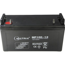Батарея до ДБЖ Matrix 12V 100AH (NP100-12)