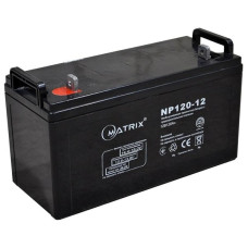 Батарея до ДБЖ Matrix 12V 120AH (NP120-12)