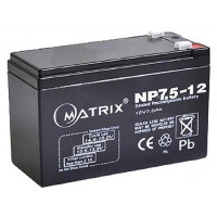 Батарея к ИБП Matrix 12V 7.5AH (NP7.5_12)