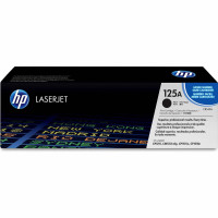 Картридж HP CLJ  125A Black, CP1215/ CP1515 series (CB540A)