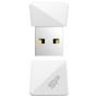 USB флеш накопичувач Silicon Power 32Gb Touch T08 White USB 2.0 (SP032GBUF2T08V1W)