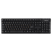 Клавиатура REAL-EL 501 Standard, USB, black
