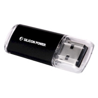 USB флеш накопитель Silicon Power 4Gb Ultima II black (SP004GBUF2M01V1K)