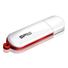 USB флеш накопичувач Silicon Power 8Gb LuxMini 320 (SP008GBUF2320V1W)