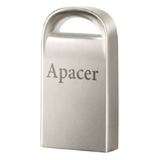 USB флеш накопичувач Apacer 16GB AH115 Silver USB 2.0 (AP16GAH115S-1)
