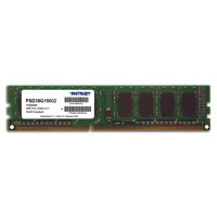 Модуль памяти для компьютера DDR3 8GB 1333 MHz Patriot (PSD38G13332)