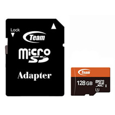 Карта памяти Team 128GB microSDXC Class 10 UHS-I (TUSDX128GUHS03)