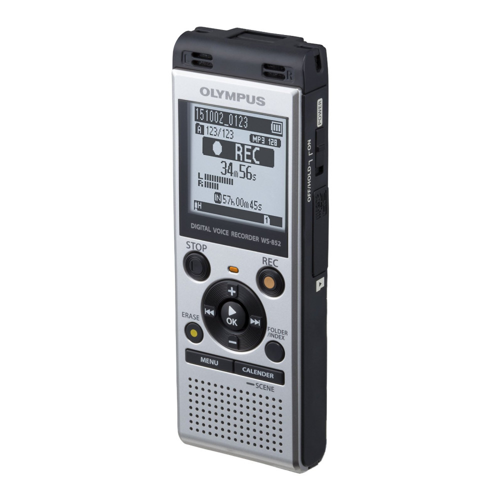 Цифровой диктофон Olympus WS-852 4GB Silver (V415121SE000) Цифровой диктофон Olympus WS-852 4GB Silver (V415121SE000)