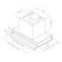 Вытяжка кухонная ELICA BOX IN PLUS IXGL/A/90
