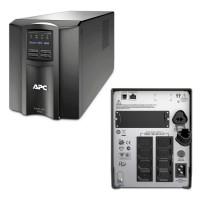 Источник бесперебойного питания APC Smart-UPS 1000VA LCD (SMT1000I)