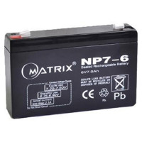 Батарея к ИБП Matrix 6V 7AH (NP7-6)