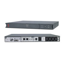 Пристрій безперебійного живлення Smart-UPS SC 450VA Rack/ Tower APC (SC450RMI1U)