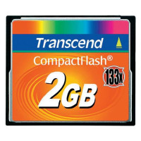 Карта пам'яті Transcend 2Gb Compact Flash 133x (TS2GCF133)