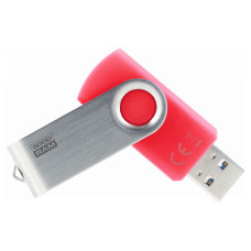USB флеш накопичувач Goodram 16GB Twister Red USB 3.0 (UTS3-0160R0R11)