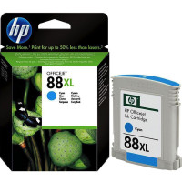 Картридж HP DJ No. 88XL Cyan, Officejet Pro K550/K5400, L7480/7580/7680 (C9391AE)