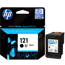 Картридж HP DJ No.121 D2563/F4283 black (CC640HE)