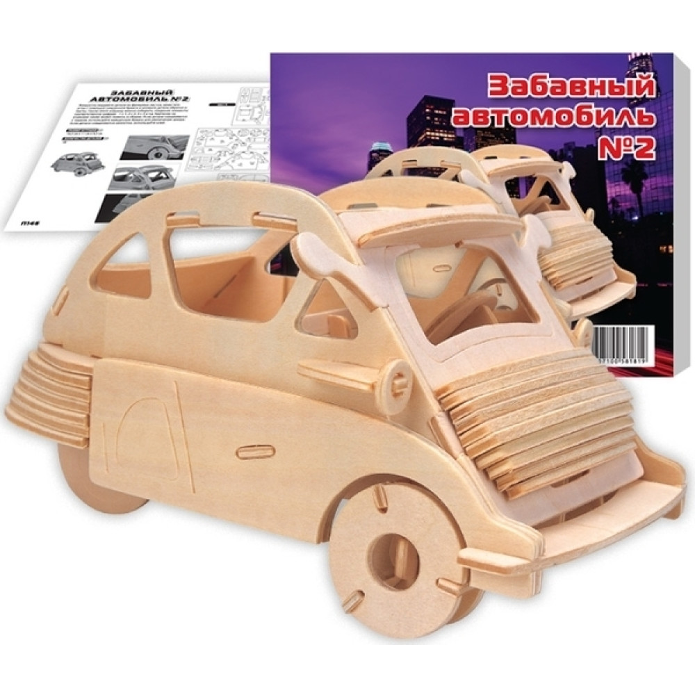 Сборная модель Мир деревянных игрушек BMW Izetta (П146) Сборная модель Мир деревянных игрушек BMW Izetta (П146)