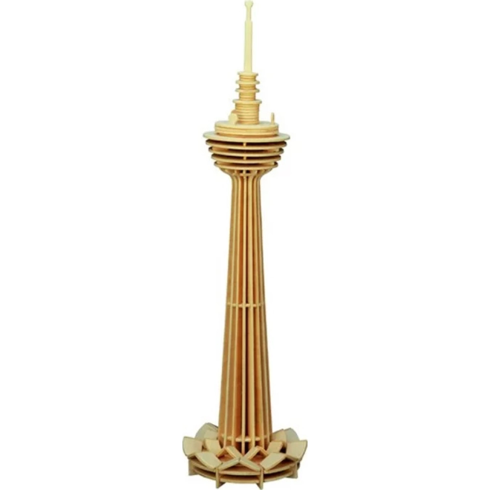 Сборная модель Мир деревянных игрушек Башня Куала Лумпур (П100) Сборная модель Мир деревянных игрушек Башня Куала Лумпур (П100)