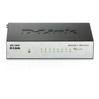 Коммутатор сетевой D-Link DGS-1008D