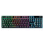 Клавиатура REAL-EL 8700 Gaming Backlit, black
