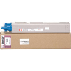 Картридж BASF для OKI C3300/3400 Magenta (B-43459342)