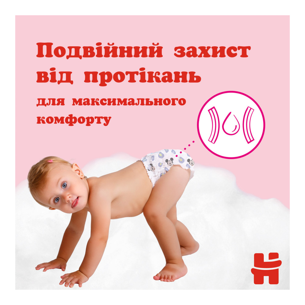 Подгузник Huggies Pants 4 для девочек (9-14 кг) 72 шт (5029053564098) Подгузник Huggies Pants 4 для девочек (9-14 кг) 72 шт (5029053564098)
