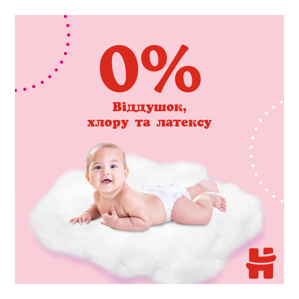 Подгузник Huggies Pants 4 для девочек (9-14 кг) 72 шт (5029053564098) Подгузник Huggies Pants 4 для девочек (9-14 кг) 72 шт (5029053564098)