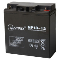 Батарея к ИБП Matrix 12V 18AH (NP18-12)