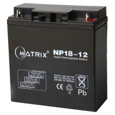 Батарея к ИБП Matrix 12V 18AH (NP18-12)