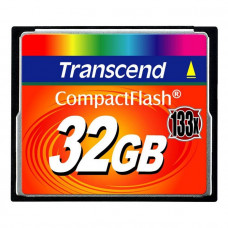 Карта памяти Transcend 32Gb Compact Flash 133x (TS32GCF133)