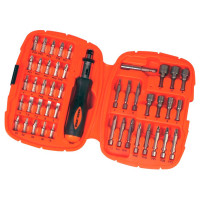Набор инструментов Black&Decker A7039-XJ 45 предм. (A7039)