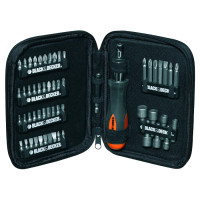 Набор инструментов Black&Decker A7104-XJ 56 предм. (A7104)