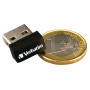 USB флеш накопичувач Verbatim 16GB Store 'n' Stay Nano Black USB 2.0 (97464)