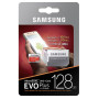 Карта пам'яті Samsung 128GB microSD class 10 EVO PLUS UHS-I (MB-MC128GA/RU)