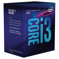 Процессор INTEL Core™ i3 8100 (BX80684I38100)