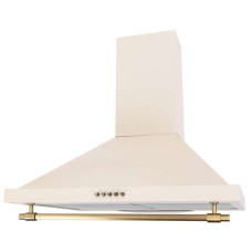 Витяжка кухонна Ventolux LAZIO 60 IVORY/BZ (750)