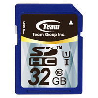 Карта памяти Team 32GB SDHC Class 10 UHS-1 (TSDHC32GUHS01)